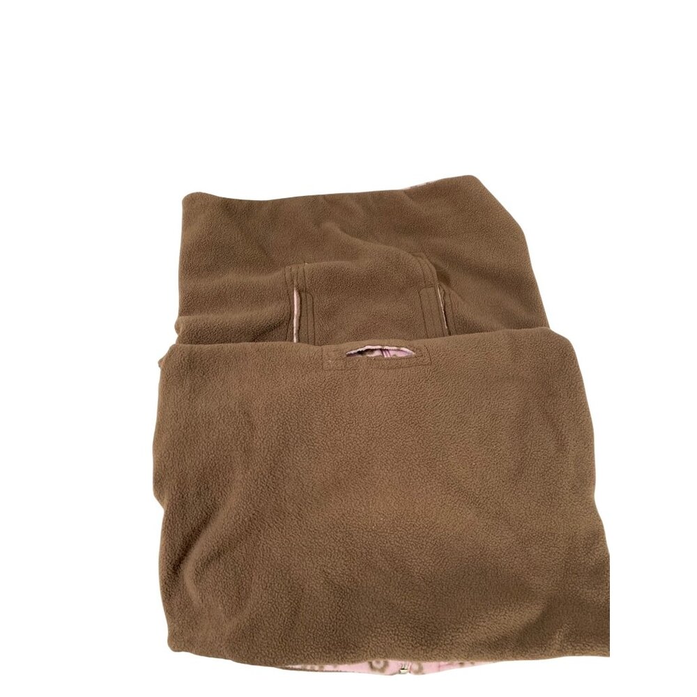 Cozy Cover Beige Tans Zip Up Carrier Cover infant Car Seat Cover khaki